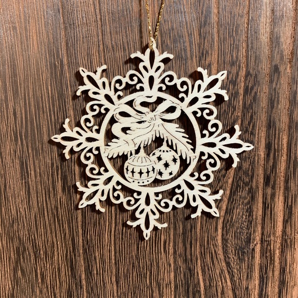 Wooden Christmas Ornaments - Picture 4 of 4